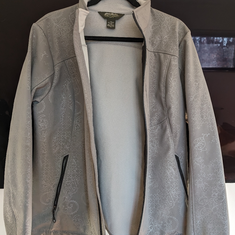 Eddie Bauer Lightweight Fleece Lined Jacket Size XL